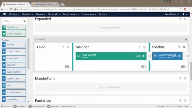 Curso de Joomla #63 - Ejemplo Parte 13 смотреть онлайн