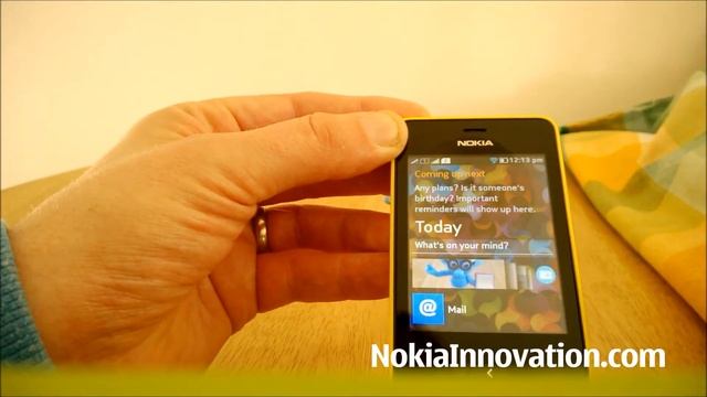 Nokia Asha 501 Platform Update смотреть онлайн