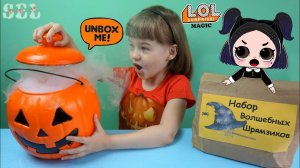 ВОЛШЕБСТВО Своими Руками Колдуем Шар ЛОЛ Сюрприз Magic LOL Surprise