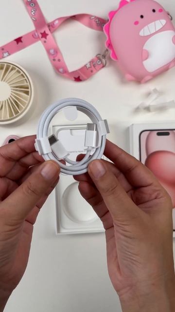 Unboxing the Pink iPhone 15 Plus 🎀 #shortsfeed #iphone15plus #iphone15promax смотреть онлайн