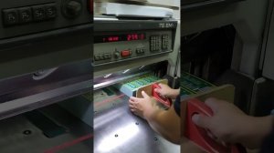 Резка этикеток