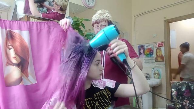 Сушим волосы смотреть онлайн