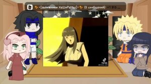 Реакция команды7+Хината на Хинату в будущим[💛💙❤💜]
