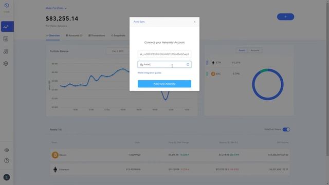 Blox.io æternity token Integration Demo #blockchain #accounting смотреть онлайн