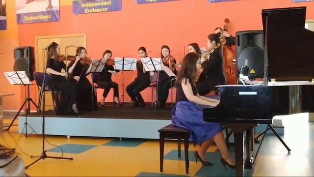 Piuarte at QSI Astana смотреть онлайн