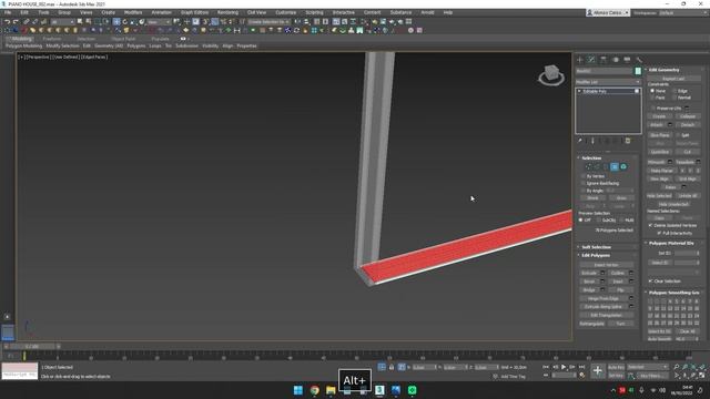 6.3 - Modeling of the rail PT2 смотреть онлайн