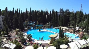 Бассейн и обед, анимация санаторий «Заполярье» Сочи