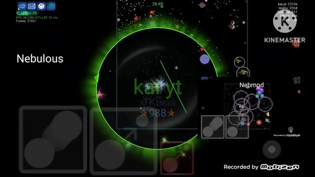 Nebulous.io | Nebmod Vs Nebulous 100% Mapcontroll