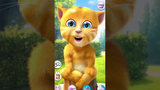 😂🔥 Naashe Shi Chargayi Song | Talking Tom Singing Song #talkingtom #billu #cat -249