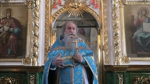 Проповедь отца Павла. Неделя о блудном сыне. 16.02.25 смотреть онлайн