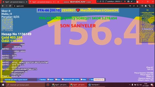 AGARZ DA BİR İLK 20M GOLDLA REKORA GİRMEK FFA-66