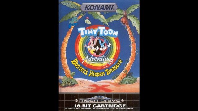 Tiny Toons Adventures Buster's Hidden Treasure - In the Lake (1080p) смотреть онлайн