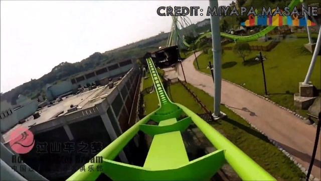 Top 15 Rollercoasters in China 2020 смотреть онлайн