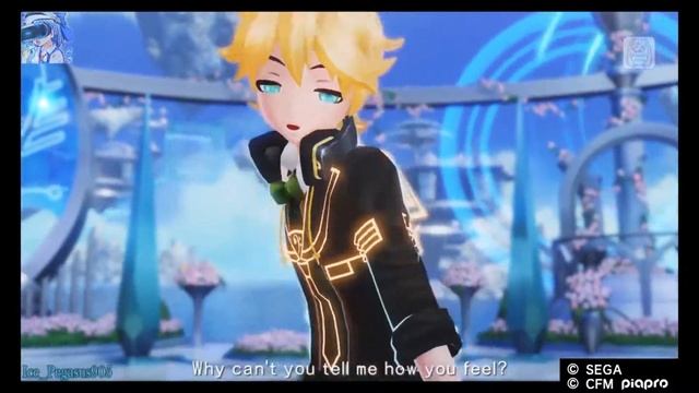 Ai no uta Song of love len change KAITO смотреть онлайн