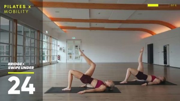 25 Min. Pilates x Mobility w_ Marie Steffen _ Hips x Core