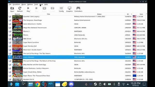 Gamecube Dolphin Steam Deck Luigi’s Mansion Pikmin HD Textures Widescreen Setup смотреть онлайн