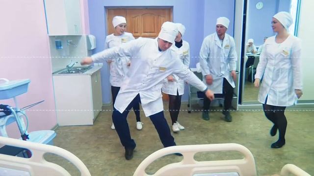 Видеоролик 21 Б группы отделения Лечебное дело (1) смотреть онлайн