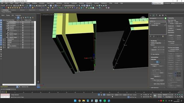 9.3 - Cladding on walls with doors смотреть онлайн