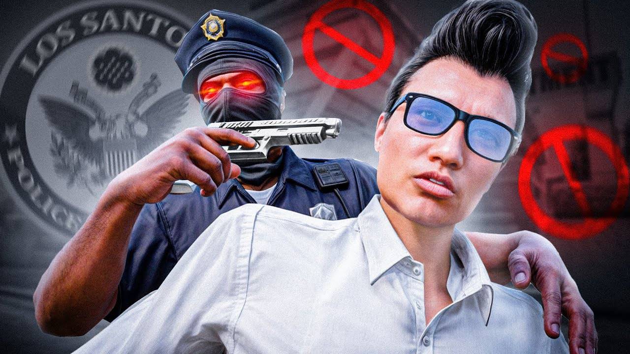 #majesticrp NON RP COP на Majestic RP