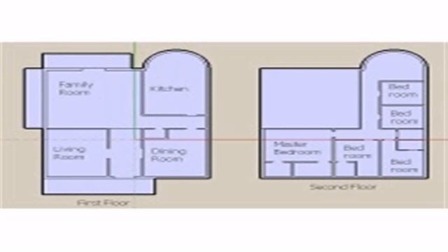 Floor Plan Template For Google Sketchup (see description) смотреть онлайн