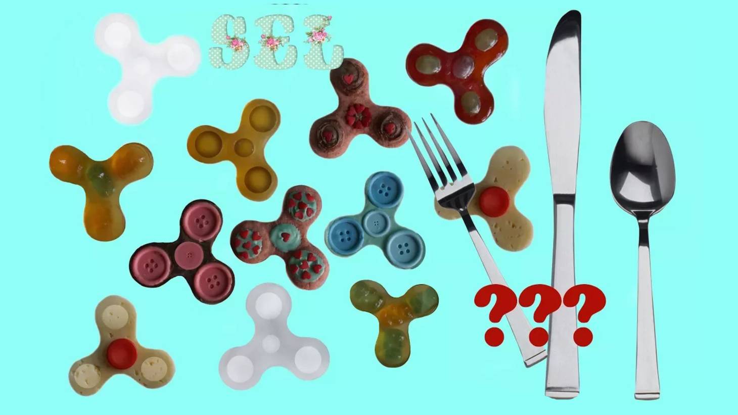 СЪЕДОБНЫЙ СПИННЕР ЧЕЛЛЕНДЖ Едим Спиннеры смотреть онлайн