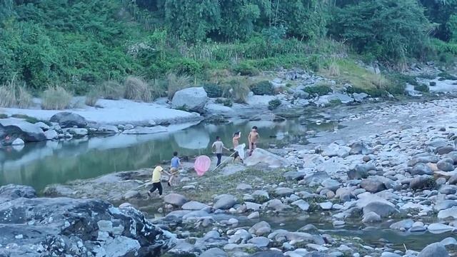 Seppa Kameng River Me Tari--Gandi Puk lene Aya | Local Style me | смотреть онлайн