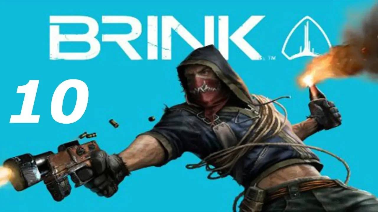 Прохождение Brink #10 (Охрана: Задание DLC 2) ФИНАЛ