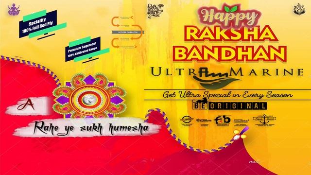Ultramarine Plywood | Happy Raksha Bandhan - 100% Full Red Eucalyptus Calibrated Plywood Gurjan Fac смотреть онлайн