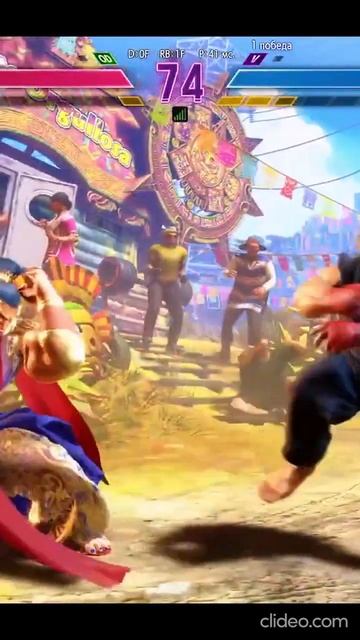 Street Fighter 6 - идеальный раунд! смотреть онлайн