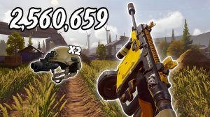 Бюджетный вектор против теплаков в запретной зоне фермы | Arena Breakout