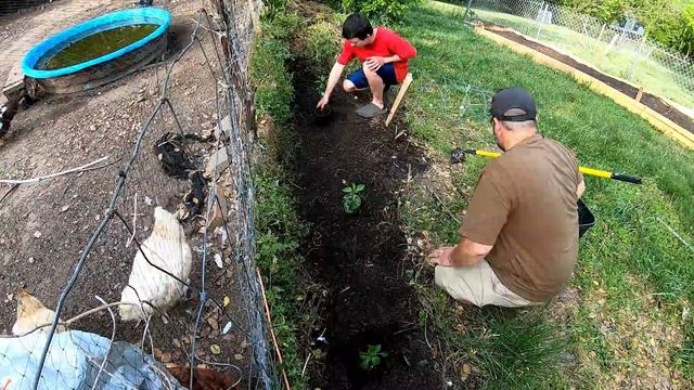 Garden Planting Day!