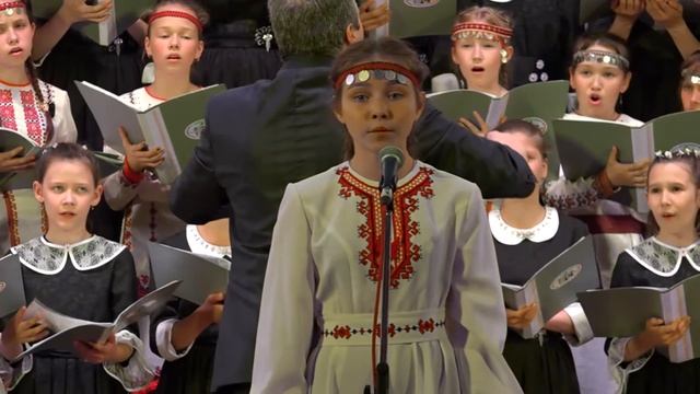 "Песня о песне". Закрытие хоровой мастерской. смотреть онлайн