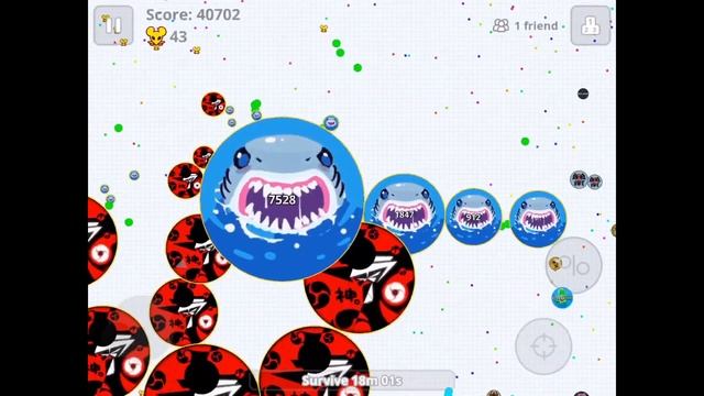 INSANE REVENGE DESTROYING CLAN + MASS PILE/ TROLL IN AGARIO (Agar.io Mobile Gameplay!) смотреть онлайн