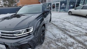 Volkswagen Teramont Х,  кросс-купе 2022г привезен под заказ из Китая!