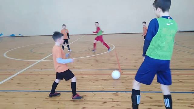 Товарищеская игра ФК Тигры - ДЮСШ Горск 24.02.2019 смотреть онлайн