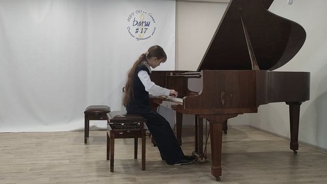 277393 Сергеева Анастасия, г. Самара. В. Моцарт - Соната №10, До мажор, К.330 1 часть смотреть онлайн