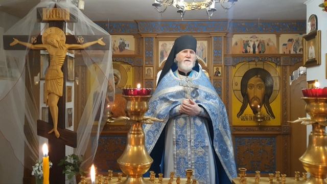 Партенит .Храм Благовещения Проповедь о.Никиты в неделю о блудном сыне 16.02.25г.