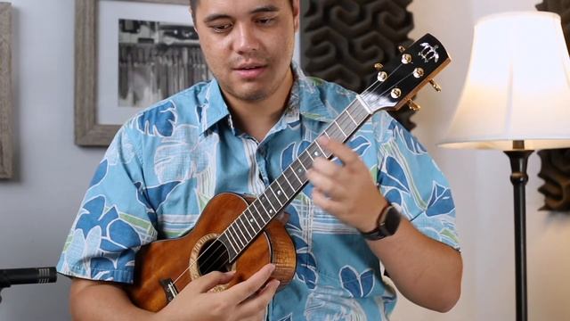 Koa Works Ukulele | demo by Mika Kane смотреть онлайн