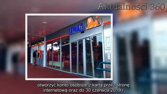 Oszaleli! Klienci ING Bank dostaną po 140 złotych | Aktualności 360 смотреть онлайн
