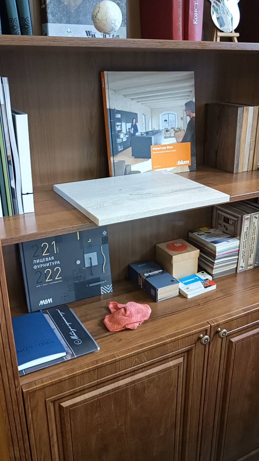 Итоги теста ЛДСП на влагостойкость. Мебель была под воздействием воды сутки. Посмотрим на результат