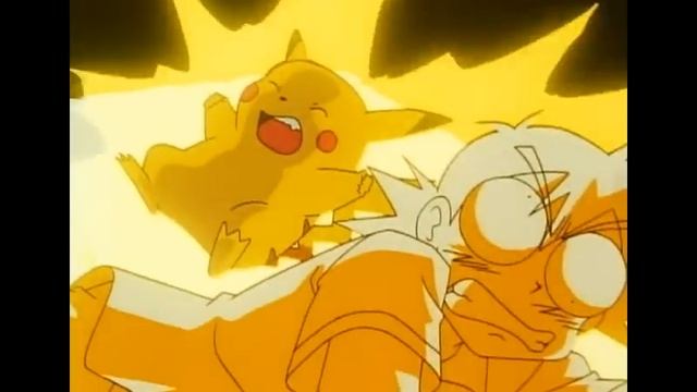 Misty sleeps in Ash's bed смотреть онлайн
