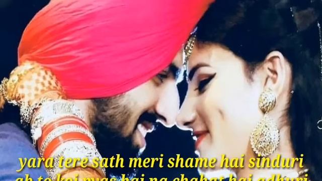 Wedding song/mera yar dildar bda soda/status смотреть онлайн