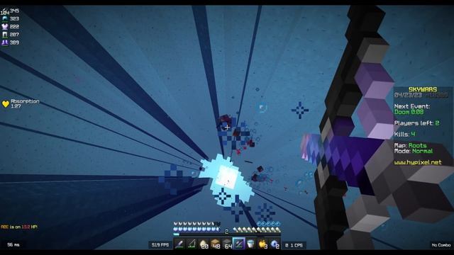 Killing #6 Worldwide Best Hypixel SkyWars Player: A0E