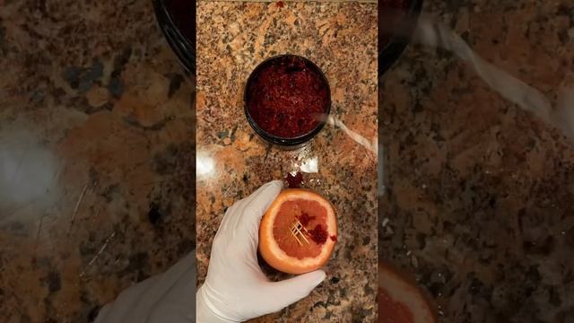 The perfect grapefruit shisha head with AJ’s acrylic hookah cup смотреть онлайн