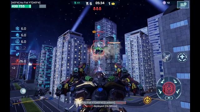 War Robots Free For All with Stellar Cerberus смотреть онлайн