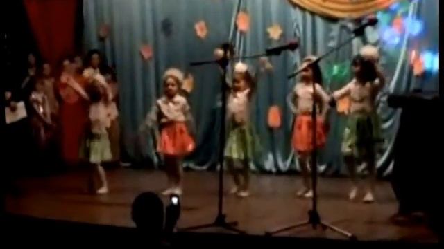 Танец ,, Горошинки ,, с. Чермошнянка смотреть онлайн