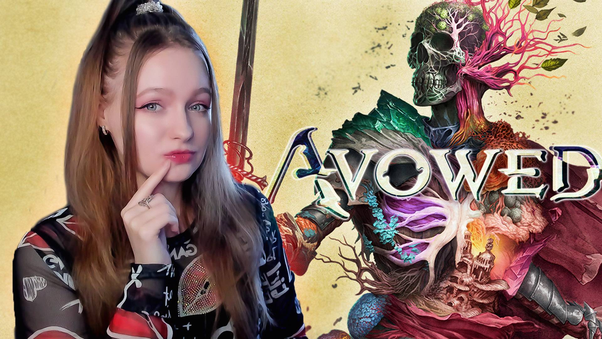 СТРИМ ➜ AVOWED Полное Прохождение На РУССКОМ ➤ АВОВЕД Обзор #1 смотреть онлайн