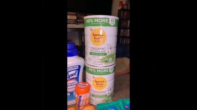12/22/21 Walmart Ibotta Haul! Formula and cleaning supplies for free and a 24¢ MM!! смотреть онлайн