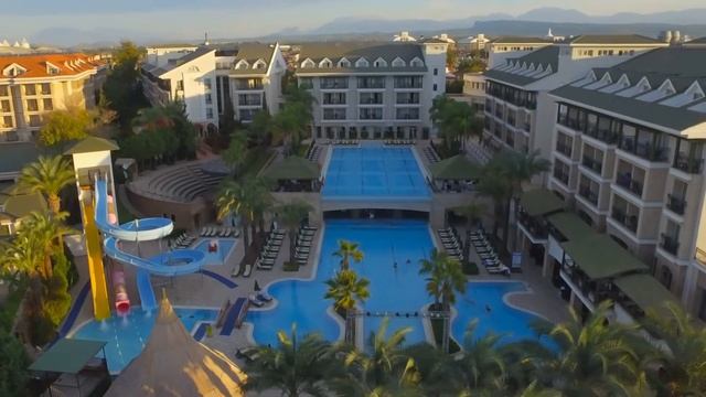 Alva Donna Side Beach Tanıtım Filmi смотреть онлайн