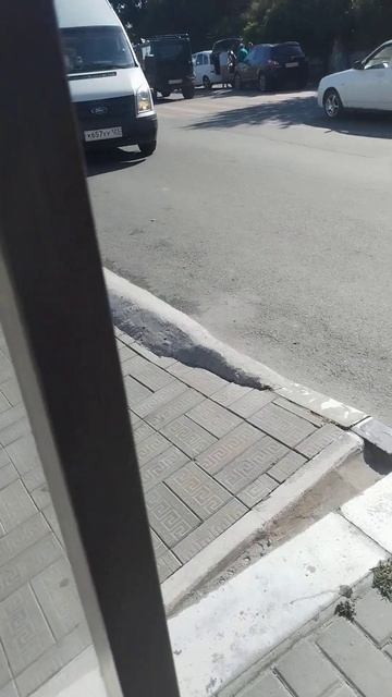 Маршрутка Форт Маршрут 17 С рекламой Оптика Остановка Ул Крымская (Школа номер 5) смотреть онлайн